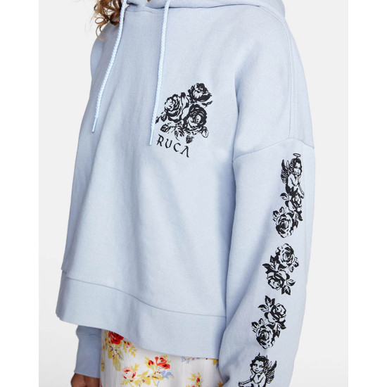 RVCA Γυναικείο φούτερ The Good And Bad - Cropped Hoodie For Women